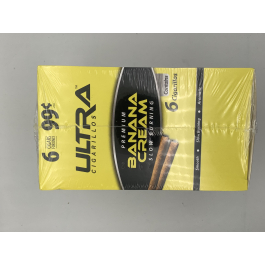 ULTRA 6/99 'BANANA CREAM' CIGARILLOS