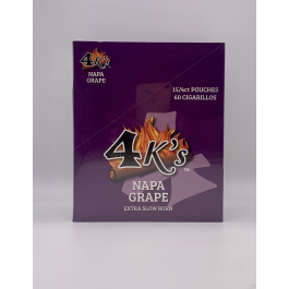 4KS WRAPS 4/99C GRAPE 30ct