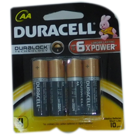 DURACELL AAA/4PK/18PK