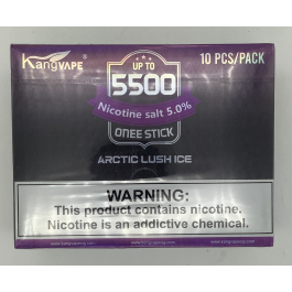 KANGVAPE 5500 ARCTIC LUSH ICE 10CT