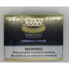 KANGVAPE 5500 TANGERINE FREEZE 10CT