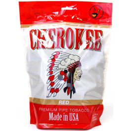 CHEROKEE PIPE TOB 16OZ RED