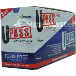 SAFEGUARD UPASS 3oz SYNTHETIC URINE
