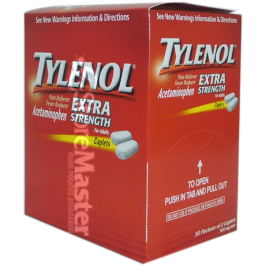 TYLENOL XTRA STRENGTH 25CT
