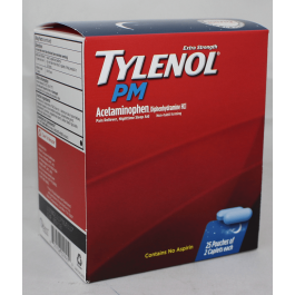 TYLENOL 25ct/2pk PM EXT ST