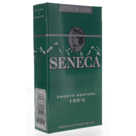 SENECA SMOOTH MENTHOL 100