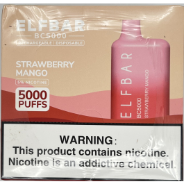 ELFBAR STRAWBERRY MANGO BC 5000/DP 