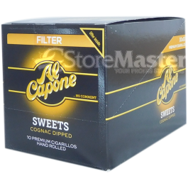 AL CAPONE FILTER CIG 10ct SWEET