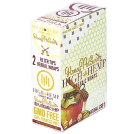 HIGH HEMP ORGANIC WRAP HONEY POTSWIRL