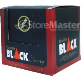 DJARUM FILTER CIG 10/12ct BLACK RUBY