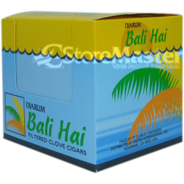 DJARUM FILTER CIG 10/12ct BALI HAI