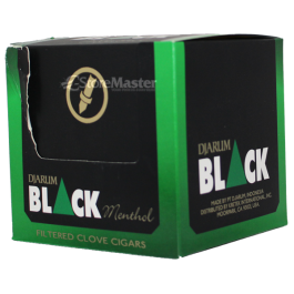 DJARUM FILTER CIG 10/12ct EMERALD