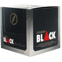 DJARUM FILTER CIG 10/12ct SILVER