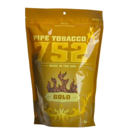 752 PIPE TOB 6oz GOLD