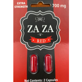 ZAZA RED 2PK PILLS BOX (NO REBATE)