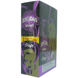 ZIG ZAG WRAPS 25ct GRAPE
