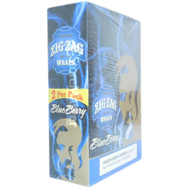 ZIG ZAG WRAPS 25ct BLUE BERRY