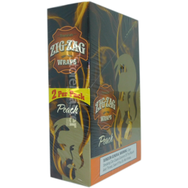 ZIG ZAG WRAPS 25ct PEACH
