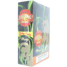 ZIG ZAG WRAPS 25ct MANGO