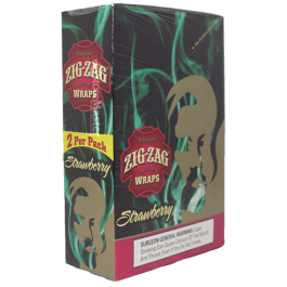 ZIG ZAG WRAPS 25ct STRAWBERRY