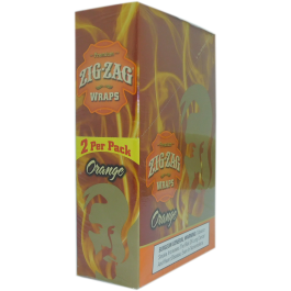 ZIG ZAG WRAPS 25ct ORANGE