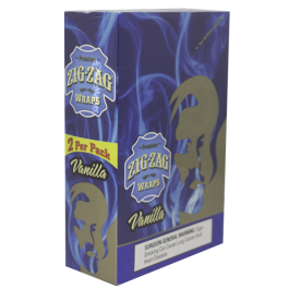 ZIG ZAG WRAPS 25ct VANILLA