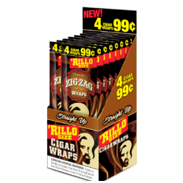 ZIG ZAG 'RILLO WRAPS 4/99C STRAIGHT UP