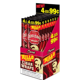 ZIG ZAG 'RILLO WRAPS 4/99C SWEET