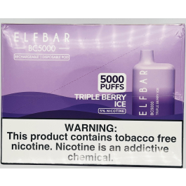 ELFBAR TRIPLE BERRY ICE BC 5000/DP 