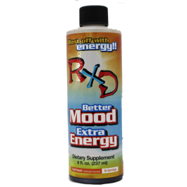  RED DAWN FRUIT PUNCH 8oz. BOTTLE