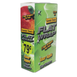 FLAT WRAP SOUR APPLE