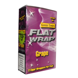 FLAT WRAP GRAPE