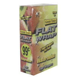 FLAT WRAP WATERMELON