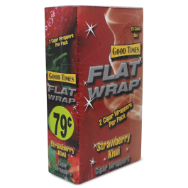 FLAT WRAP STRAW-KIWI