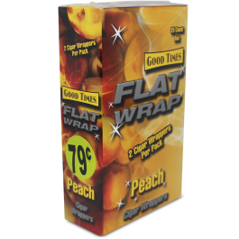 FLAT WRAP PEACH