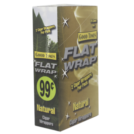 FLAT WRAP NATURAL