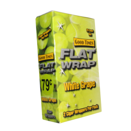 FLAT WRAP WHITE GRAPE