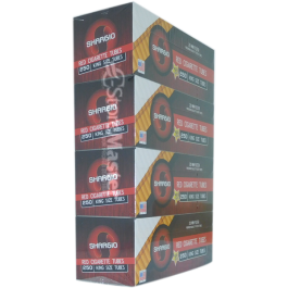 SHARGIO TUBE 4PK KS RED 250CT