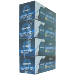 SHARGIO TUBE 4PK KS BLUE 250CT