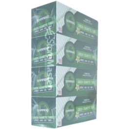SHARGIO TUBE 5PK KS GREEN 200CT