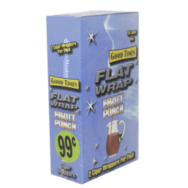 FLAT WRAP FRUIT PUNCH
