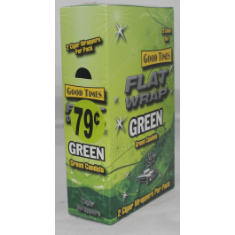 FLAT WRAP GREEN