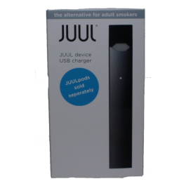 JUUL STARTER KIT SINGLE BLACK