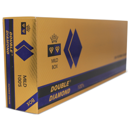 DBL DIAMOND FILTER CIGAR 10ct MILD