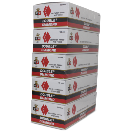 DBL DIAMOND TUBE 5PK KS RED