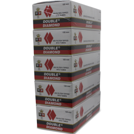DBL DIAMOND TUBE 5PK 100 RED