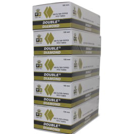 DBL DIAMOND TUBE 5PK 100 GOLD