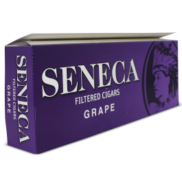 SENECA FILTER CIGAR 10ct GRAPE