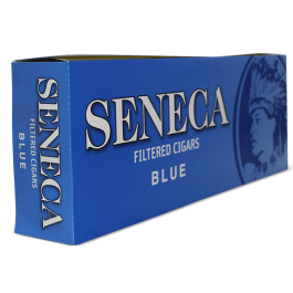 SENECA FILTER CIGAR 10ct BLUE