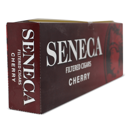 SENECA FILTER CIGAR 10ct CHERRY